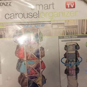 DAZZ Smart Carousel Organizer - Cream